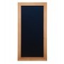 LAVAGNA NERA TEAK 20X40CM WOODY SECURIT - WBW-TE-20-40