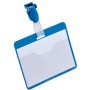 25 PORTANOME TASCA APERTA 60X90MM BLU DURABLE - 8106-06