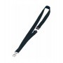 10 CORDONCINI PORTABADGE 20MM NERO DURABLE - 8137-01