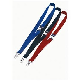 10 CORDONCINI PORTABADGE 20MM ROSSO DURABLE - 8137-03