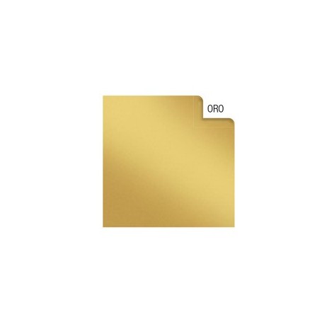 BUSTA 25FOGLI 50X70CM CARTA VELINA 24GR ORO REX SADOCH - KV205ORO