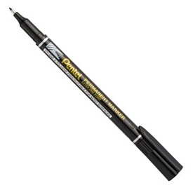 MARCATORE PERMANENTE NF 450 NERO PUNTA EXTRA-FINE AMIKO PENTEL - NF450-A