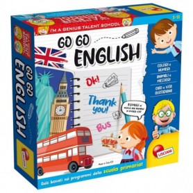 I'M A GENIUS GO-GO ENGLISH LISCIANI - 100514
