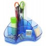 PORTAPENNE MULTIPOT CLASSIC AZZURRO TRASP. ARDA - TR7121BL