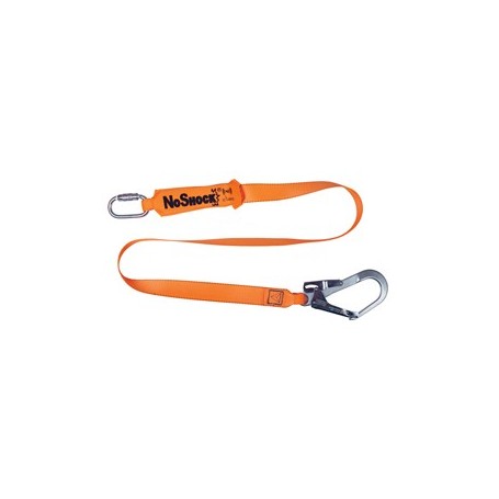 ASSORBITORE DI ENERGIA CON GANCIO 2M ARANCIO DELTAPLUS - AN203200ZD