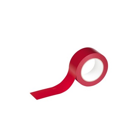 NASTRO ADESIVO PER MARCATURA 50MMX33M ROSSO DURALINE BASIC 50/016 - 1044-03
