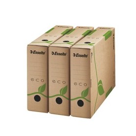 SCATOLA ARCHIVIO ECOBOX DORSO 80MM 327X233MM ESSELTE - 623916