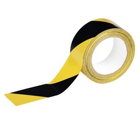 NASTRO ADESIVO PER MARCATURA 50MMX33M GIALLO/NERO DURALINE BASIC 50/016 - 1044-130