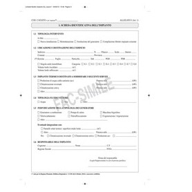 LIBRETTO IMPIANTO CLIMATIZZAZIONE 297X210MM 48PAG E2621 EDIPRO - E2621