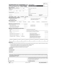 25 RAPPORTI CONTROLLO EFFICIENZA ENERG.T2 GRUPPI FRIGO 31X21CM SNAP3C E9092T2 - E9092T2