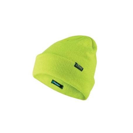 BERRETTO INVERNALE ONE TAGLIA UNICA GIALLO FLUO U-POWER - AC127YF