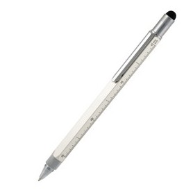 PENNA A SFERA TOOL PENÂ¢ ARGENTO PUNTA M MONTEVERDE - J035211