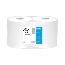 CARTA IGIENICA MAXI JUMBO Ã27CM - 304MT ECOLABEL PAPERNET - 400917