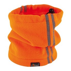 SCALDACOLLO IN PILE TAGLIA UNICA ARANCIONE FLUO U-POWER - AC172OF