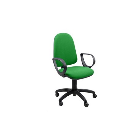 SEDIA OPERATIVA JUSB VERDE C/BRACC. - JUSB/EV