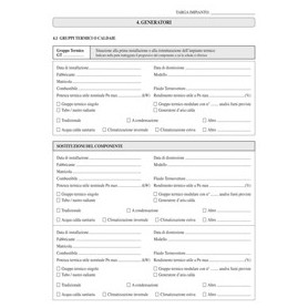 LIBRETTO IMPIANTO CLIMATIZZAZIONE LOMBARDIA 297X210MM 48PAG E2621LO EDIPRO - E2621LO