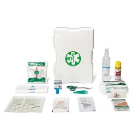 ARMADIETTO P. SOCCORSO BIANCO 1/P FINO A 2 PERSONE - CPS519
