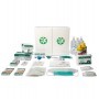 ARMADIETTO P. SOCCORSO IN PLASTICA BIANCO 102P OLTRE 3 PERSONE - CPS521