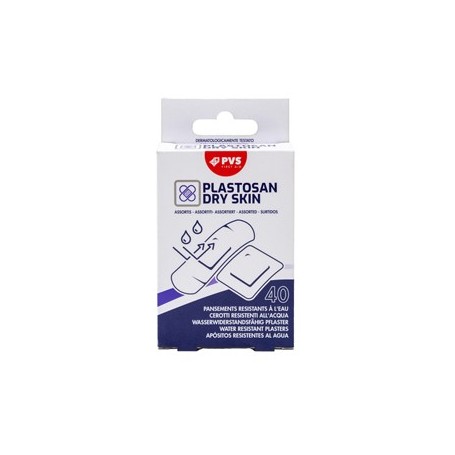 SCATOLA 40 CEROTTI TRASP. IMPERM. IN 4 FORMATI ASSORTITI - CER041