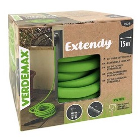 TUBO DA GIARDNO A 6 STRATI ESTENSIBILE EXTENDY 15M VERDEMAX - 9629