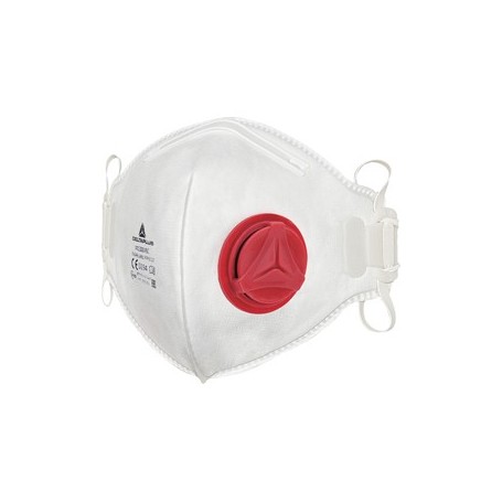 SCATOLA 10 MASCHERINE FILTRANTI FFP3 CON VALVOLA - PIEGHEVOLE VERT. - M1300VBC