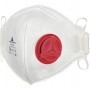 SCATOLA 10 MASCHERINE FILTRANTI FFP3 CON VALVOLA - PIEGHEVOLE VERT. - M1300VBC