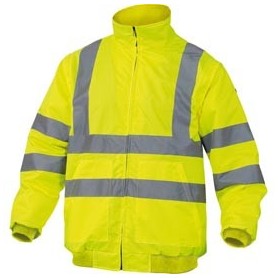 GIUBBOTTO ALTA VISIBILITA' RENO GIALLO FLUO TG. L - RENHVJAGT