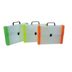 VALIGETTA POLIONDA DORSO FLUO 38X53CM DORSO 5CM RI.PLAST - 6338535290