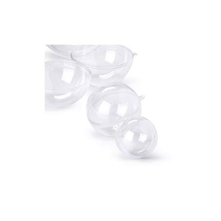 SFERA APRIBILE IN POLISTIRENE TRASPARENTE Ã¸60MM RI.PLAST - 5064101