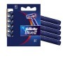 GILLETTE BLUE II STANDARD - KIT 5 RASOI USAGETTA - GL001