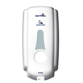 DISPENSER T-SMALL BIANCO PER SAPONE E IGIENIZZANTE SPRAY T-S800 - 90400