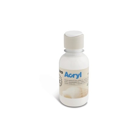 PRIMER - GESSO ACRILICO 125ML PRIMO - 402GAC
