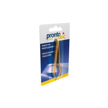 PINZETTE PROFESSIONAL IN BLISTER PRONTODOC - 4202