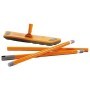 SCOPA "IL PULIPOLVERE" C/MANICO 130CM + 20 RETINE PULIPOLVERE PERFETTO - 0027A
