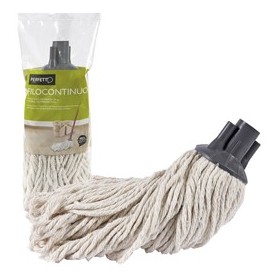 MOP IN COTONE 200GR BIANCO PERFETTO - 0025I