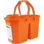 SECCHIO DOPPIA VASCA 15LT CON STRIZZATORE PERFETTOFACTORY - 0469H