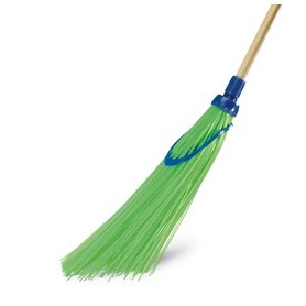 SCOPA SPAZZINA IN PLASTICA SENZA MANICO PERFETTOFACTORY - 0001C