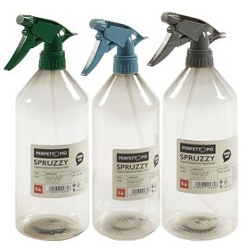 SPRUZZATORE IN PLASTICA 1LITRO COLORI ASSORTITI PERFETTO - 486