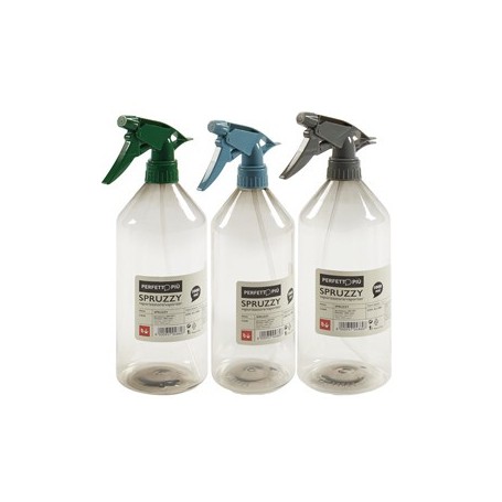 SPRUZZATORE IN PLASTICA 1LITRO COLORI ASSORTITI PERFETTO - 486