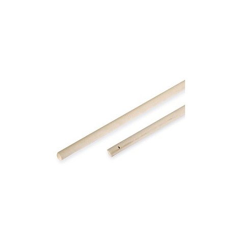 MANICO LEGNO 140CM CON FORO ART. 0037A PERFETTOFACTORY - 0037A