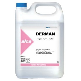 SAPONE LIQUIDO TANICA 5LT DERMAN ALCA - ALC575