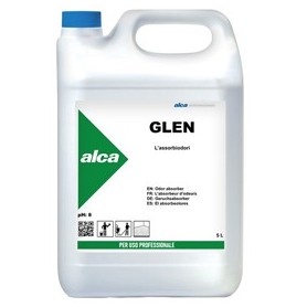 DETERGENTE DEODORANTE GLEN TANICA 5LT ALCA - ALC412