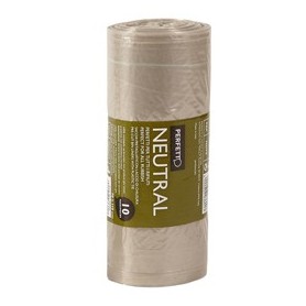 10 SACCHI RIFIUTI 70X110CM-116LT 20Â? TRASPARENTE CLASSIC - 0360A