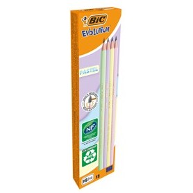 SCATOLA12 MATITE EVOLUTION PASTEL BIC - 518307