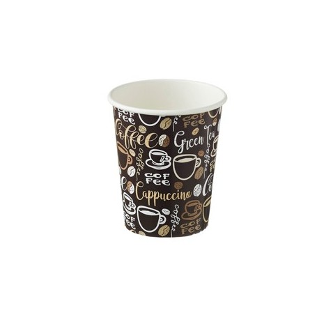 1000 BICCHIERI COFFEE IN CARTA 240ML LEONE - H0731.R