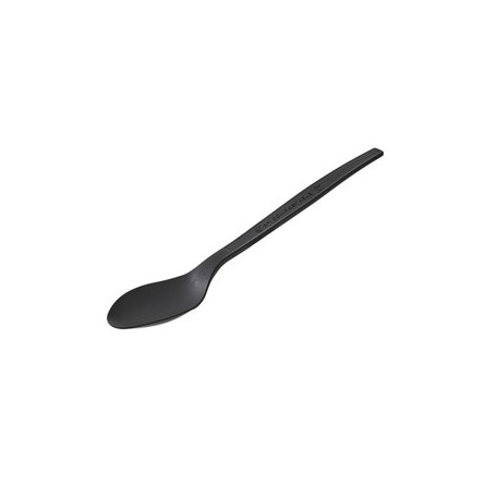 50 CUCCHIAIO IN CPLA 16 CM NERO LEONE - Q2042.Z