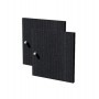 COPPIA ANTINE NERO VENATO PER LIBRERIA RAINBOW - 2A MAXC/8