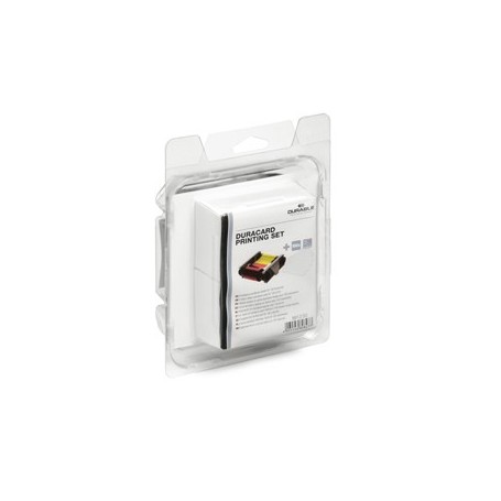 KIT STAMPA (NASTRO A COLORI + 100TESSERE) X DURACARD ID300 DURABLE - 8913-00