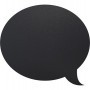 LAVAGNA DA PARETE 'FUMETTO' SILHOUETTE SECURIT - FB-BUBBLE