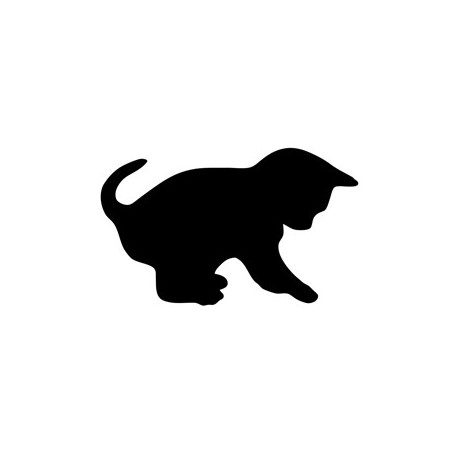 LAVAGNA DA PARETE 'GATTO' SILHOUETTE SECURIT - FB-CAT